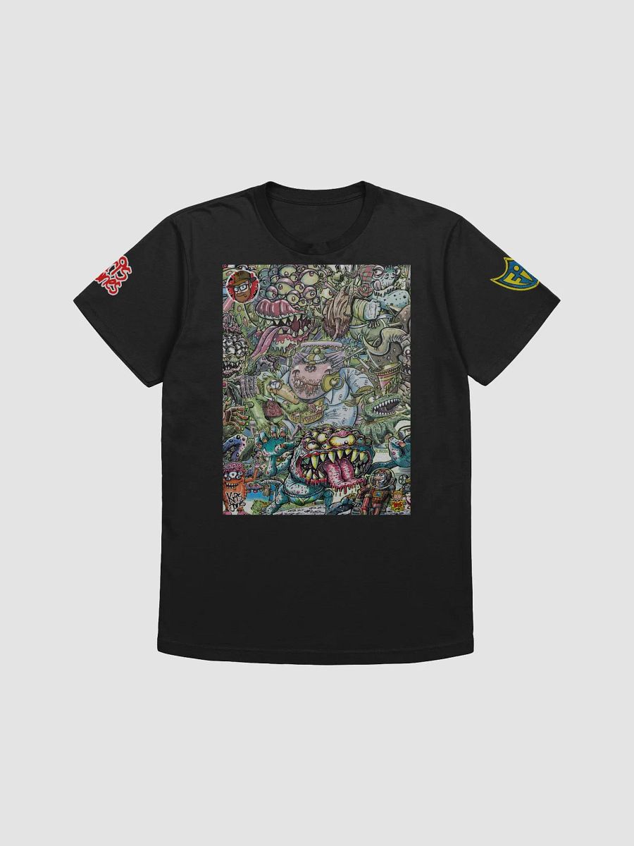 Wear the mind of Illustrator Jones T-shirt product image (6)