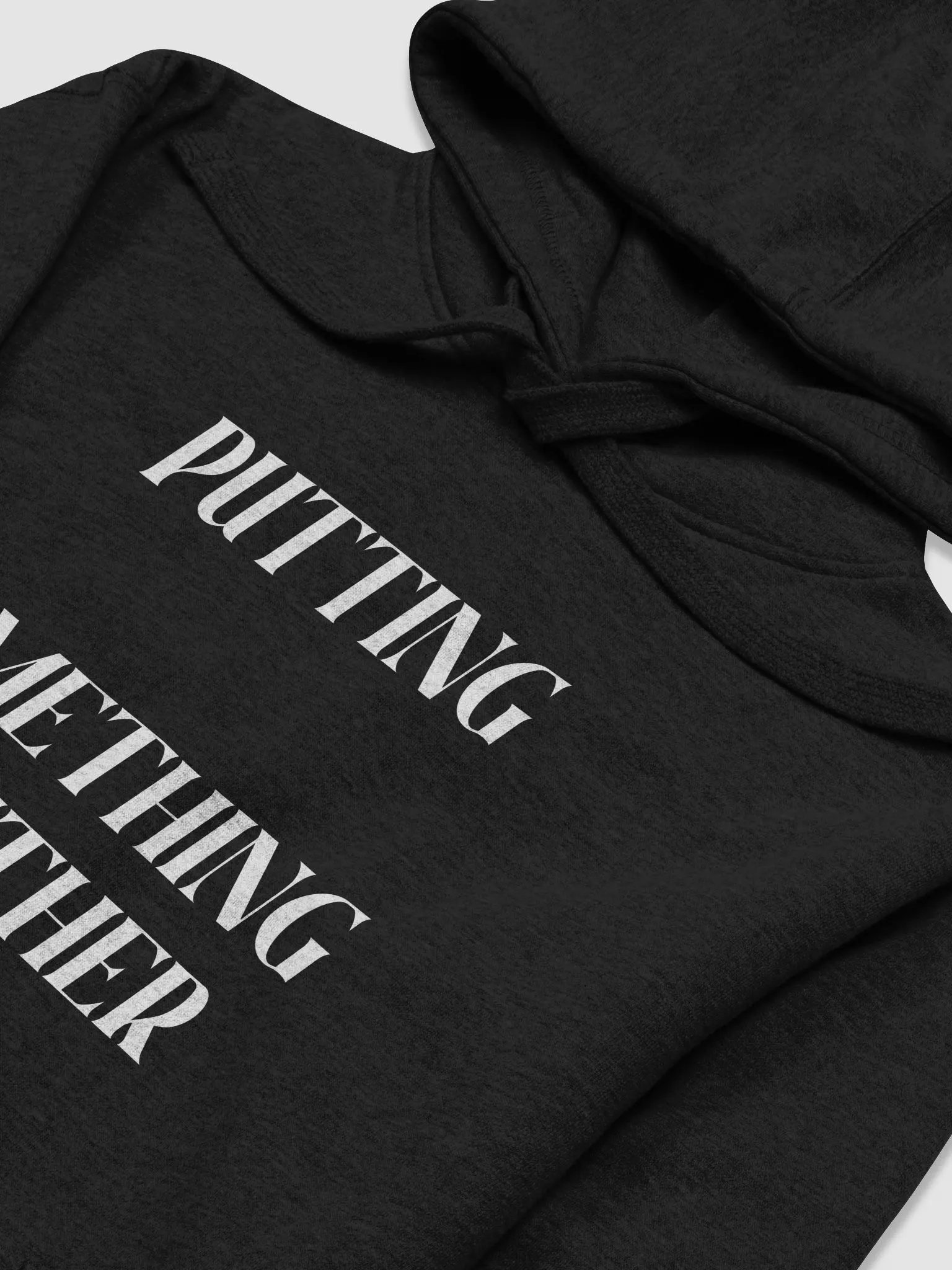 PUTTING SOMETHING TOGETHER(WHITE PRINT) product image (3)