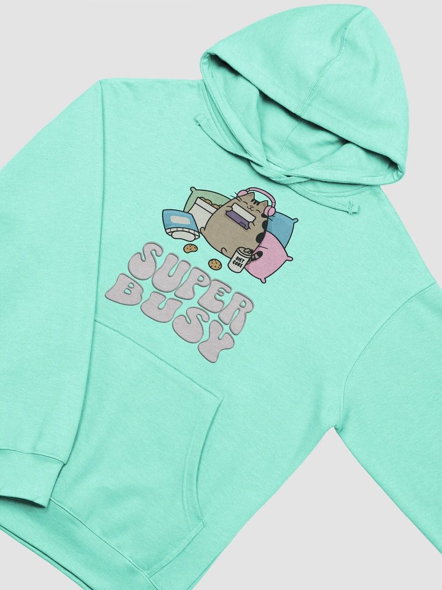 Super Busy Cat Gamer Hoodie product image (18)