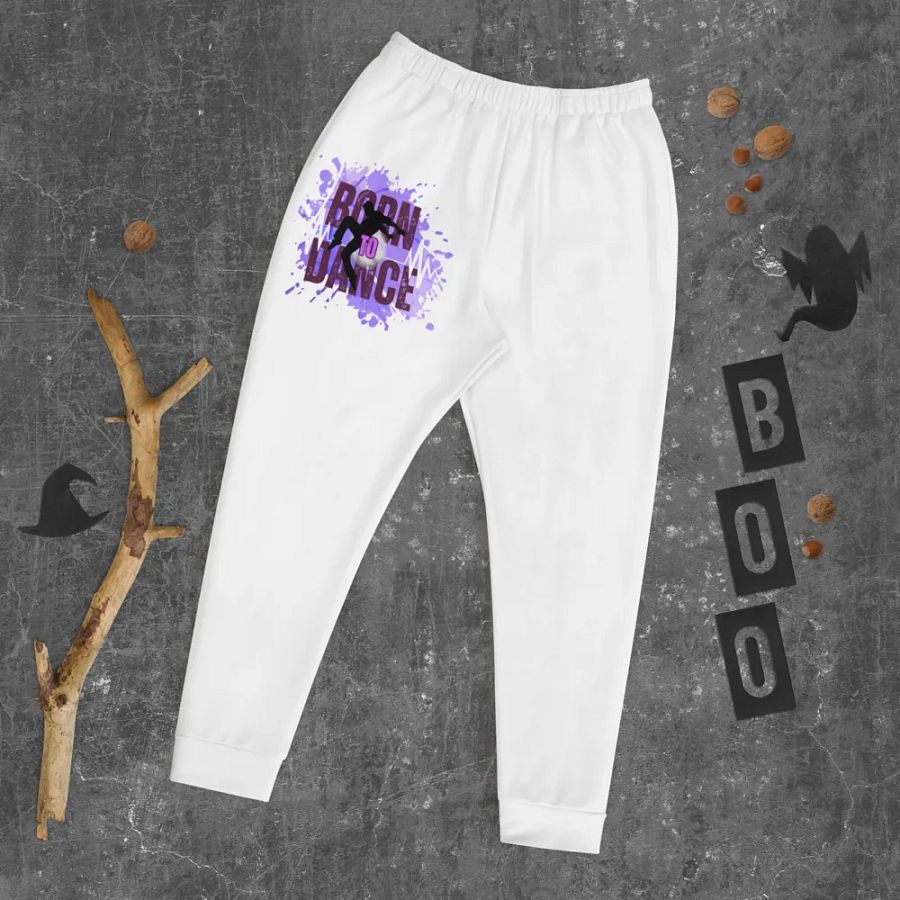Dynamic Born to Dance His Silhouette Wave Men's Joggers product image (6)