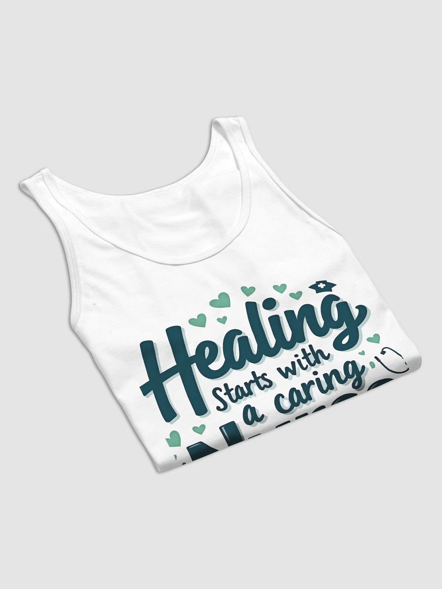 Caring Nurse Heart Tank product image (16)