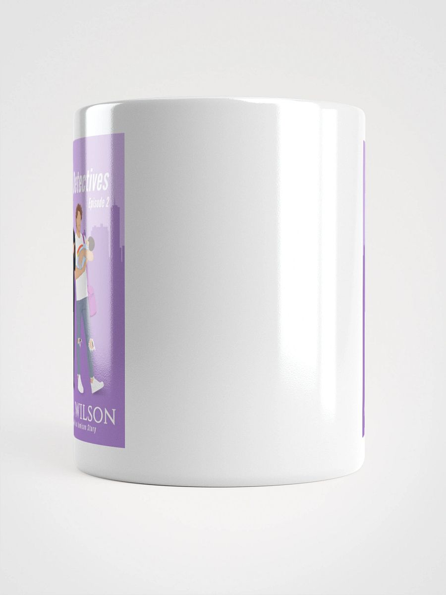 White Ceramic Mug - Daddy Detectives Episode 2 product image (13)