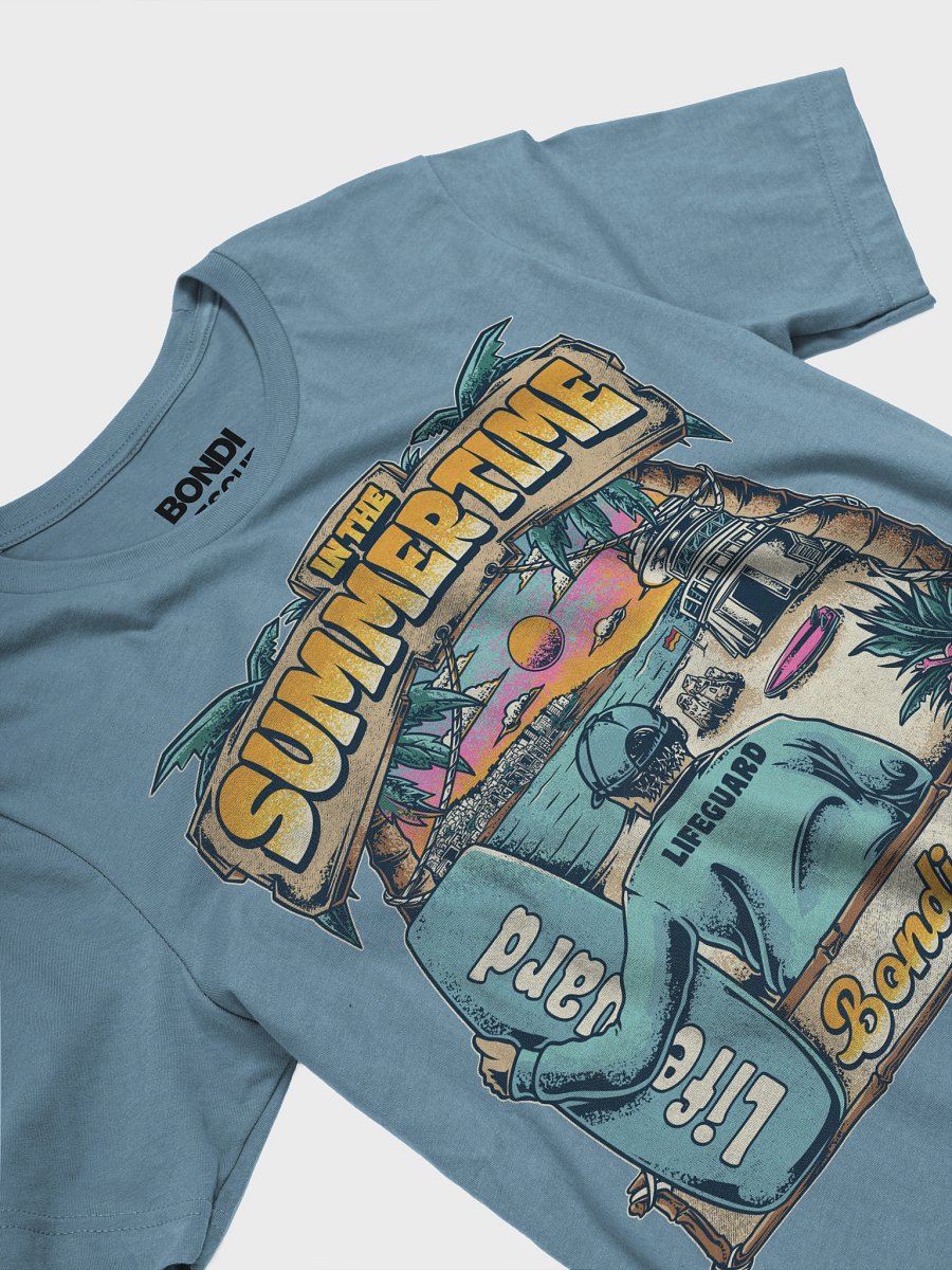 "In The Summertime" Retro Surf Tee product image (9)