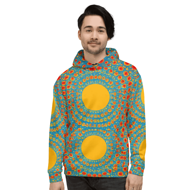 Suns And Their Orbits - All-Over Print Hoodie product image (2)