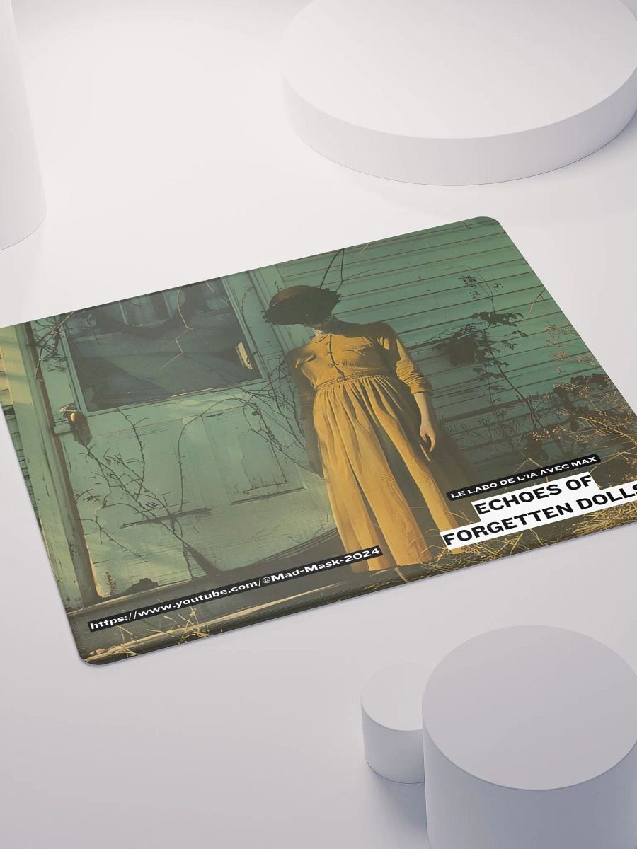 Mouse Pad Gaming Echoes of Forgotten Dolls product image (4)