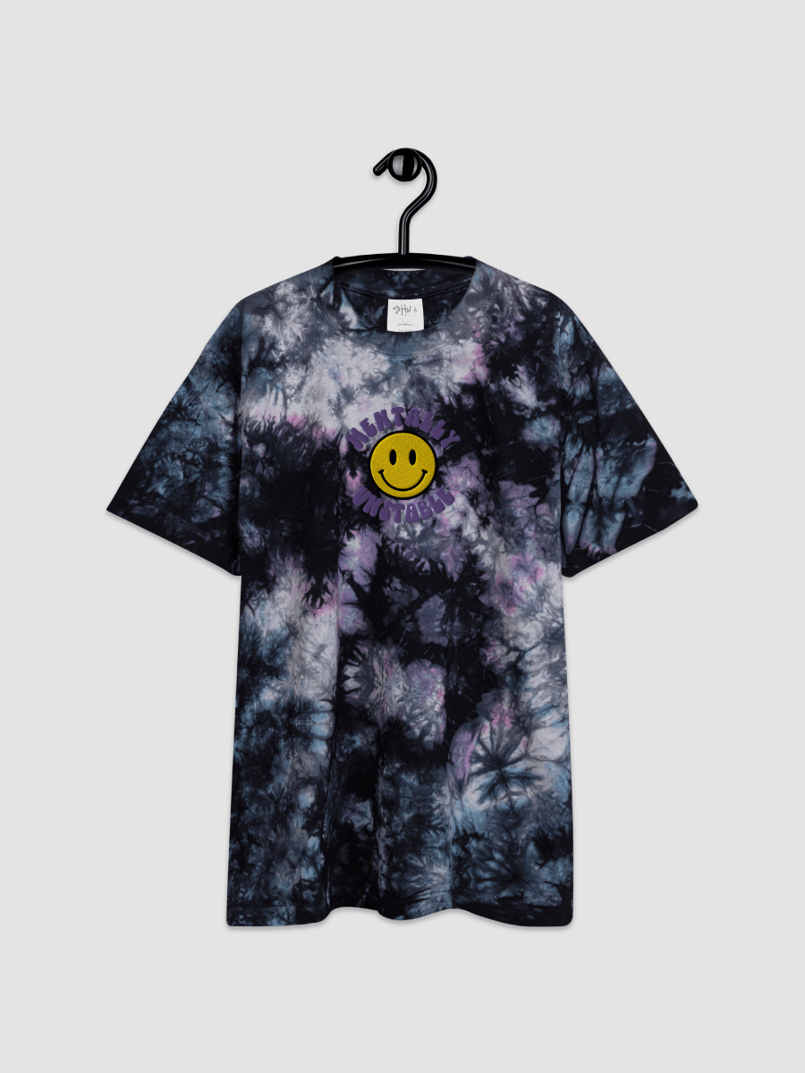 [JordanandMcKay] Oversized Tie-Dye T-Shirt - Shaka Wear SHHTDS product image (5)
