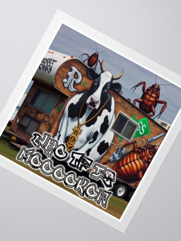 Who The F*#K is MooKon Sticker product image (6)