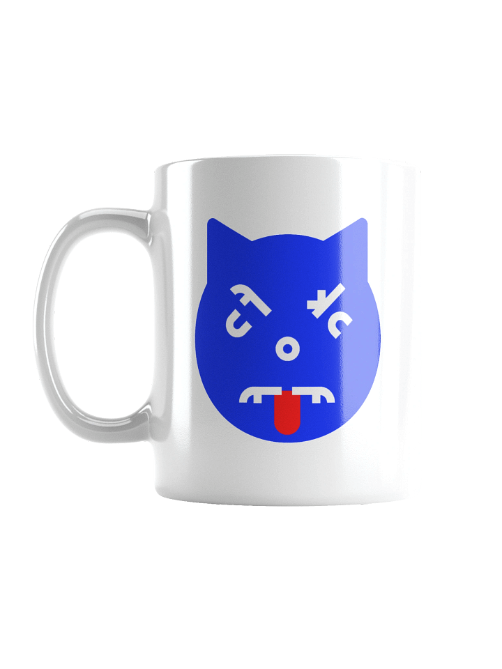 ANGRY CAT MUG product image (2)