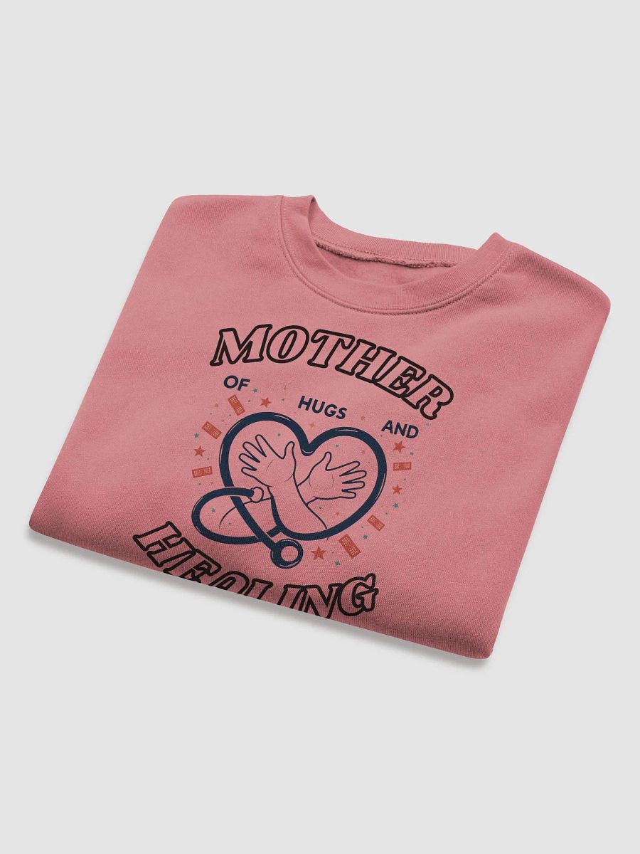 Stethoscope Heart Hugs Women's Crop Sweatshirt product image (15)