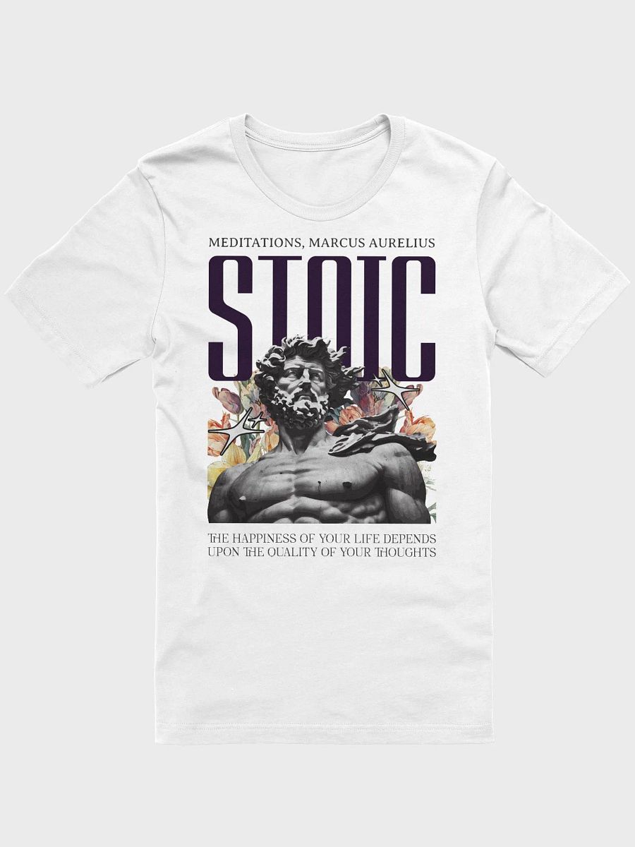 Marcus Aurelius STOIC TShirt product image (5)