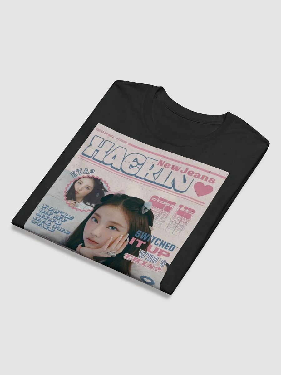 Haerin New Jeans Long Sleeve Shirt product image (3)