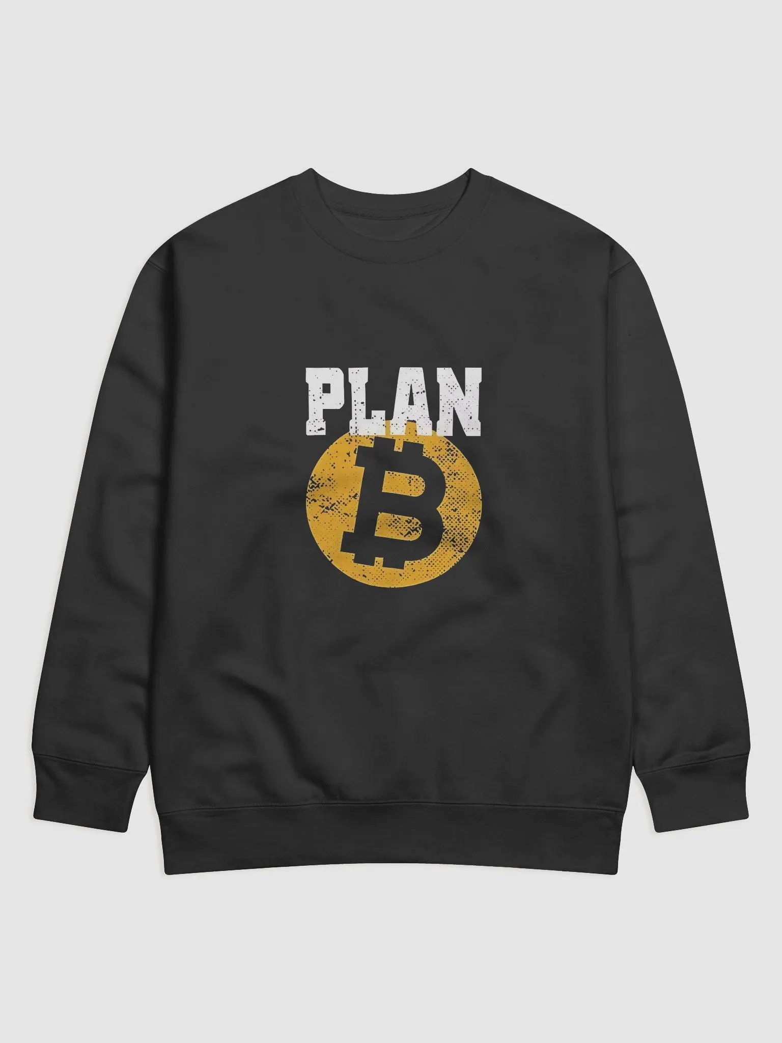 Golden Bitcoin Plan Sweatshirt product image (1)