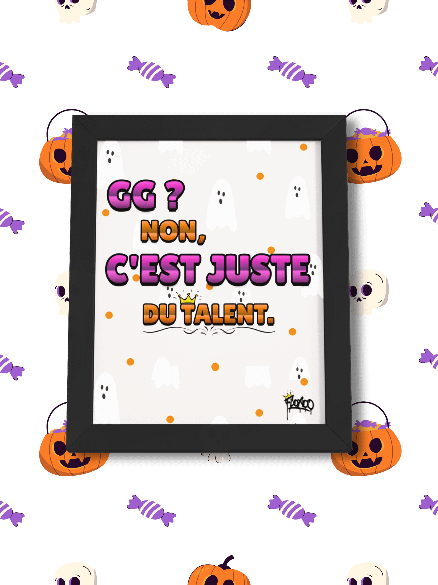 Talent Crown Matte Poster product image (1)