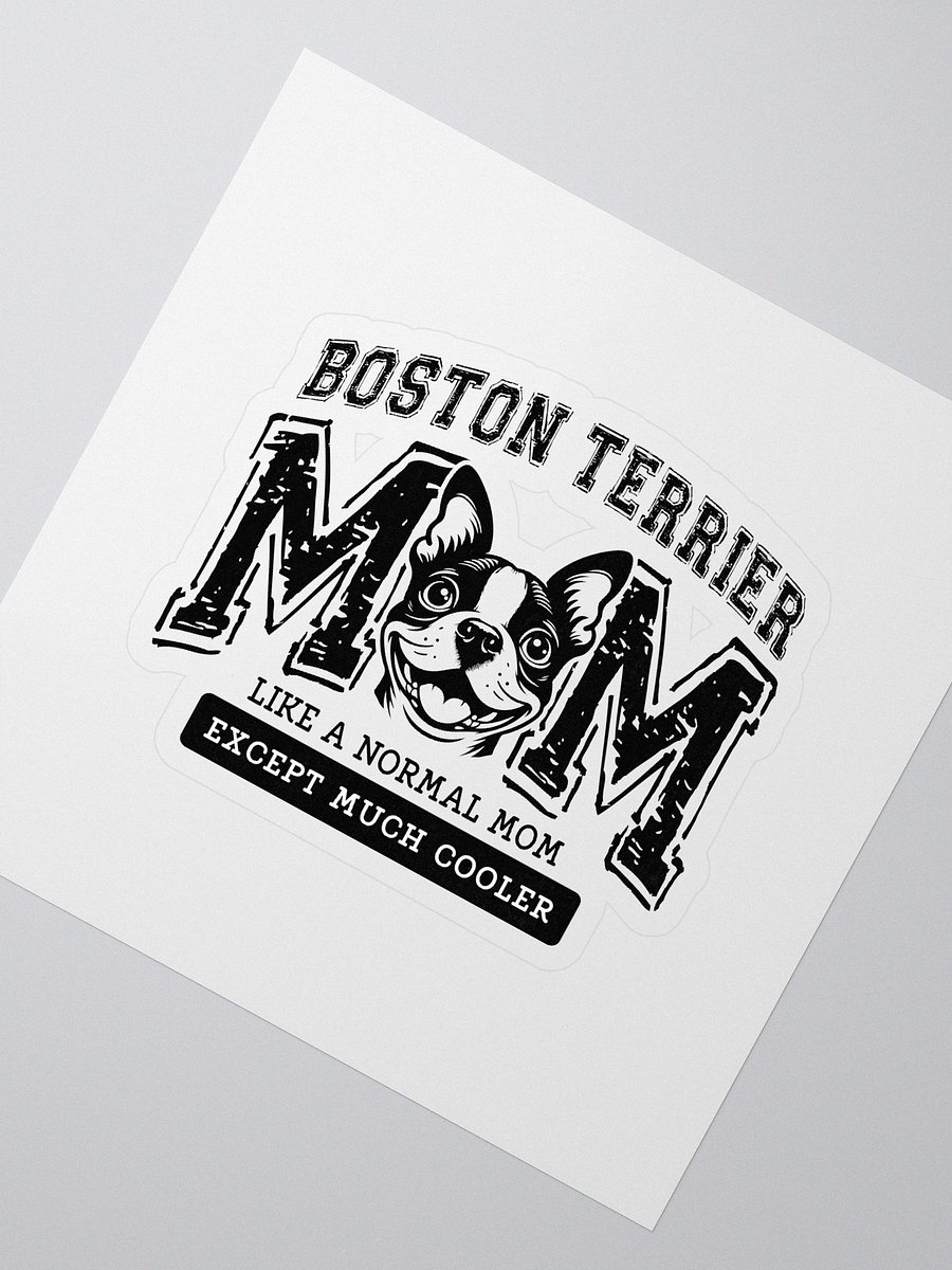 Boston Terrier Mom - Sticker product image (2)