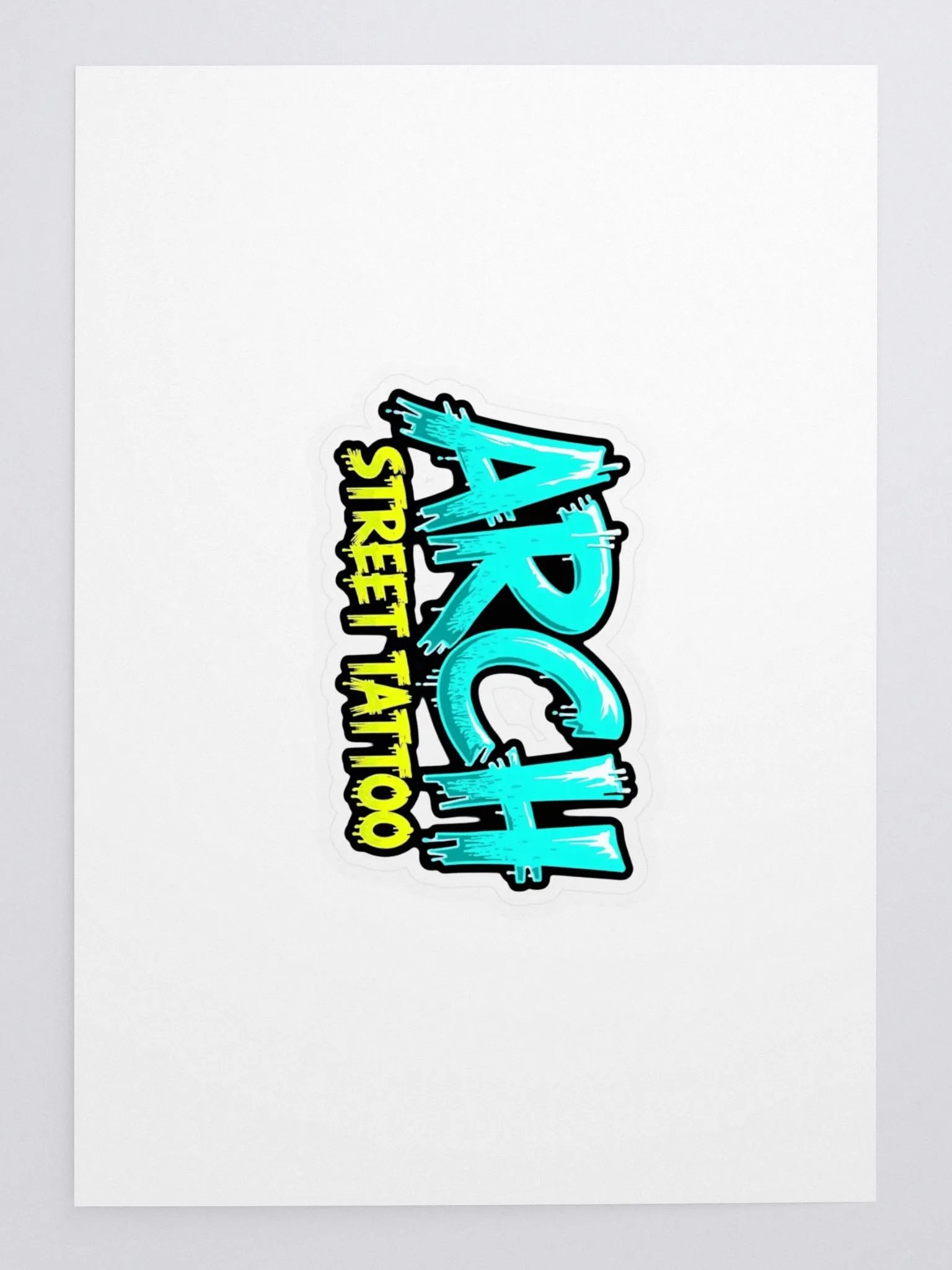 Arch Street Tattoo Custom Sticker Sheet product image (3)