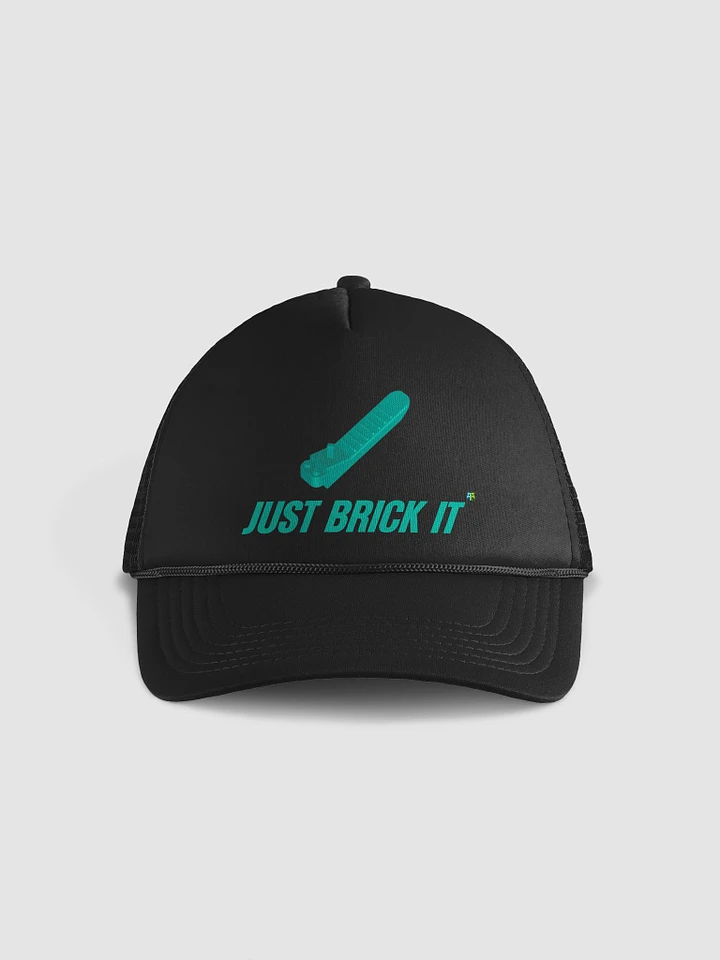 Just Brick It - Trucker Foam Hat - TEAL product image (1)