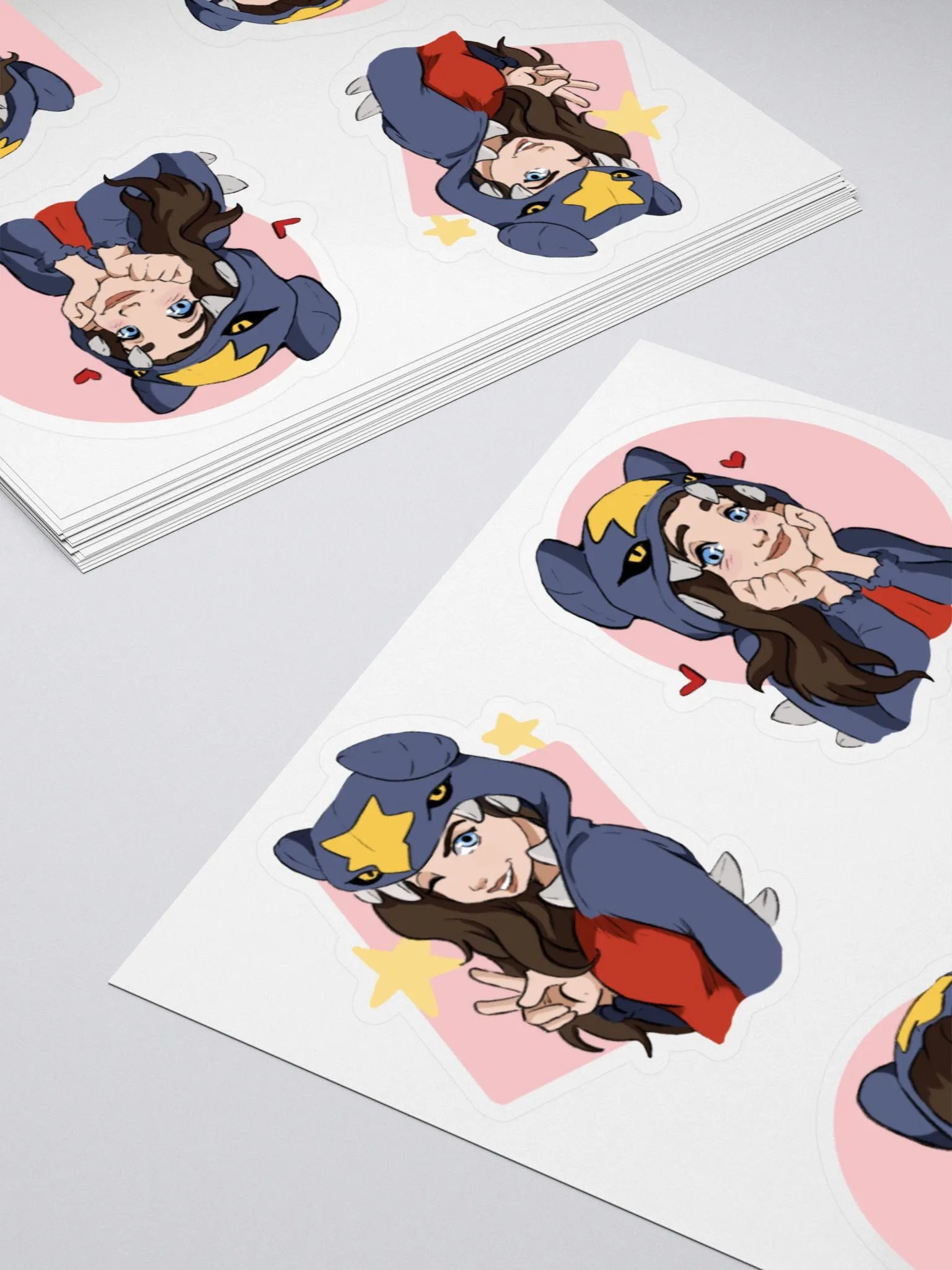 NomChomp Sticker Sheet 1 product image (4)