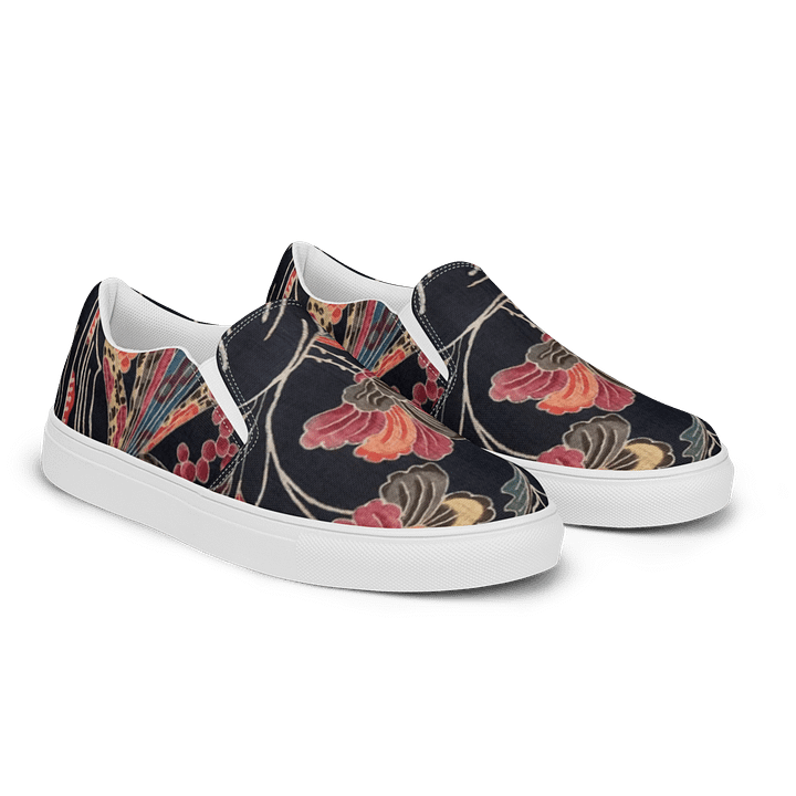 Red Flowers Canvas Shoes product image (2)