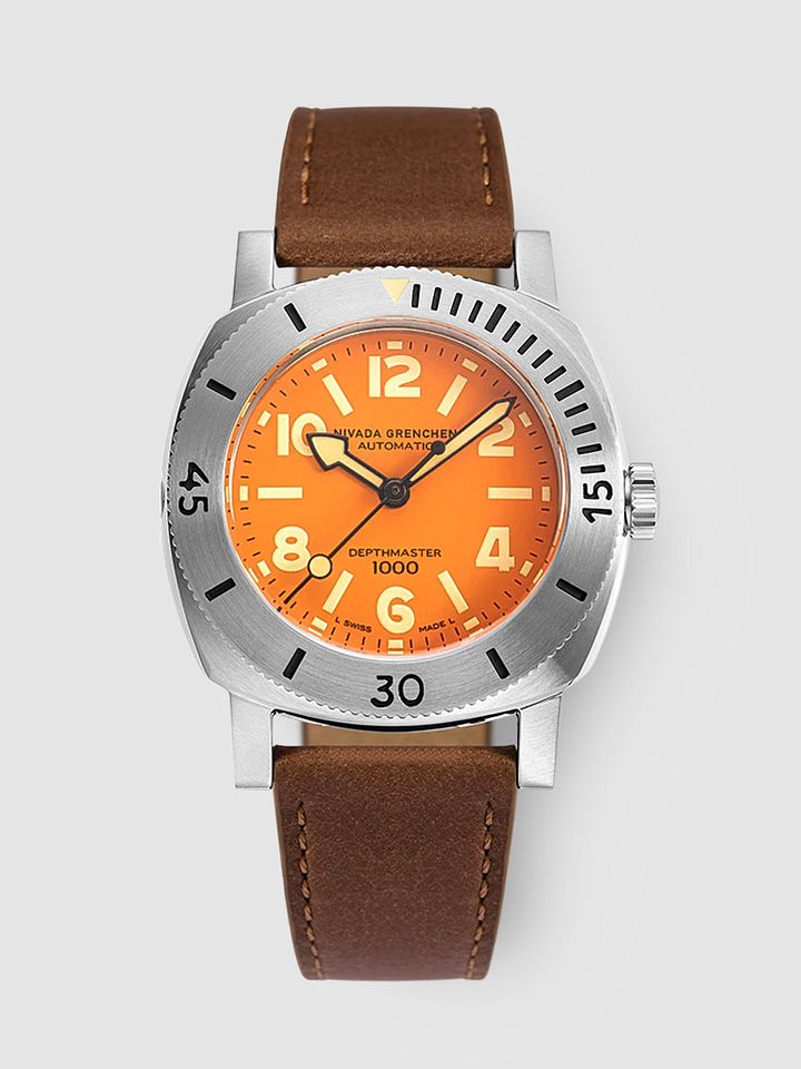 Nivada Grenchen Depthmaster 1000m Orange product image (1)