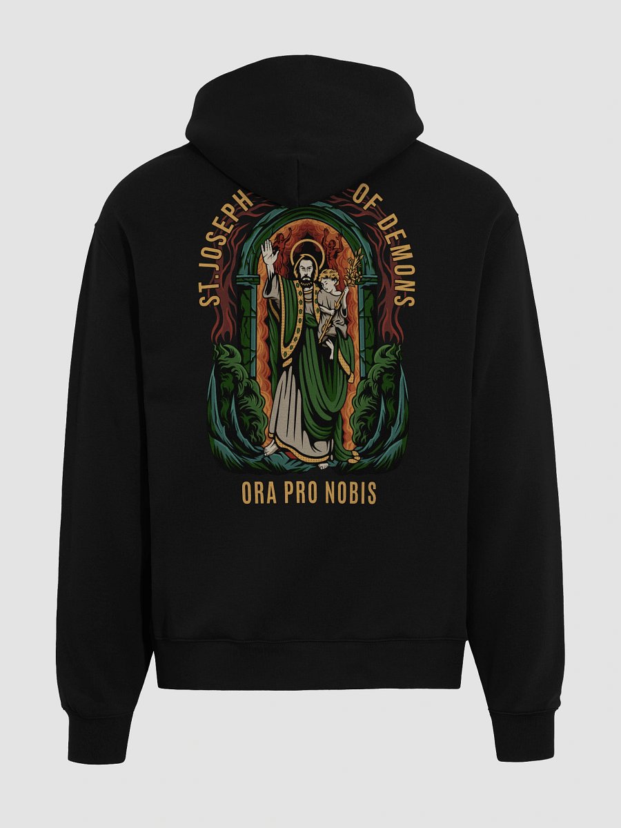 St.Joseph Terror of Demons Oversized Hoodie product image (1)