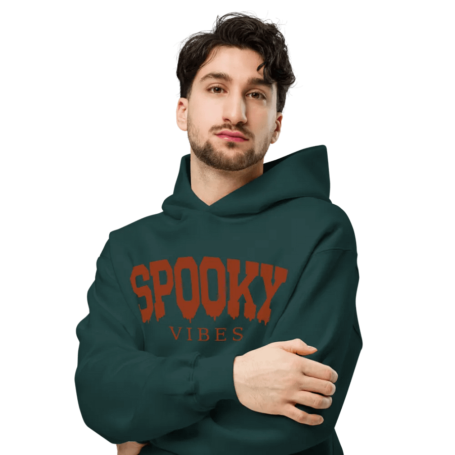 SPOOKY VIBES Premium Hoodie product image (6)