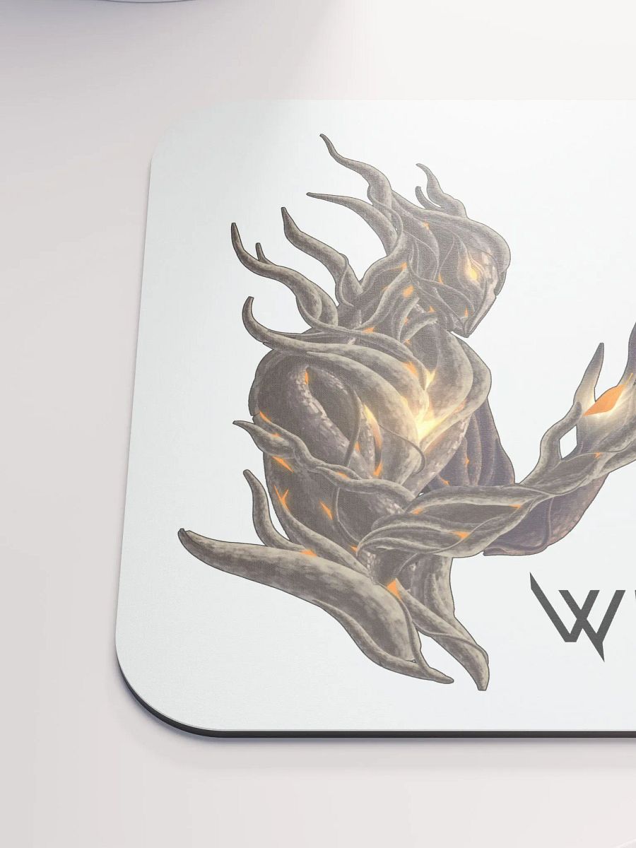 Orange Leef Protector Mousepad product image (7)
