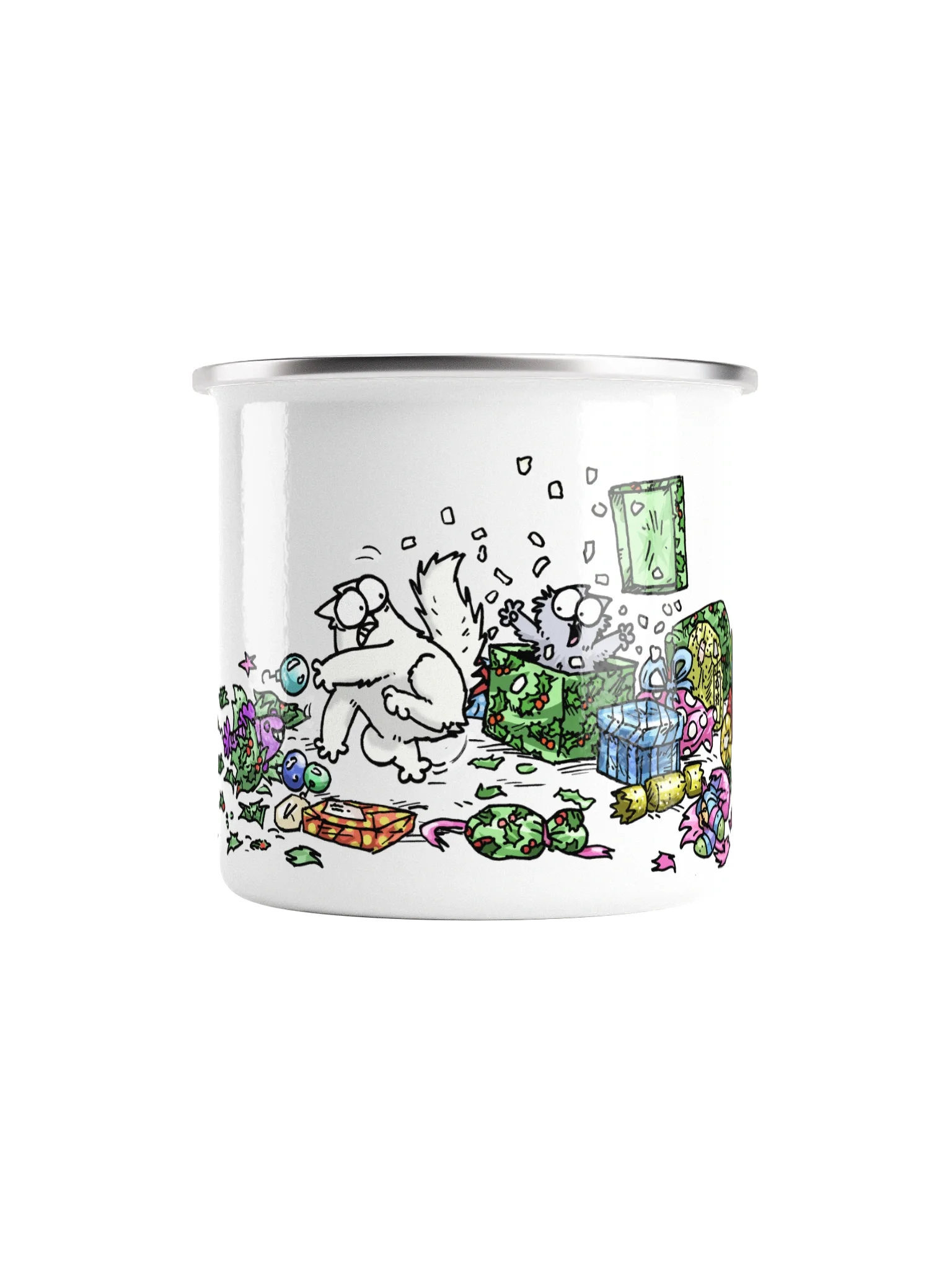 Christmas Enamel Mug [Limited Edition] product image (1)