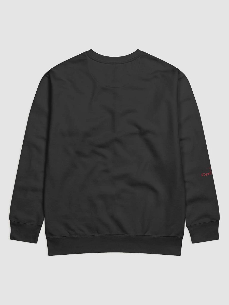 Fear The People - 01 - Red - Cotton Heritage Premium Sweatshirt product image (3)