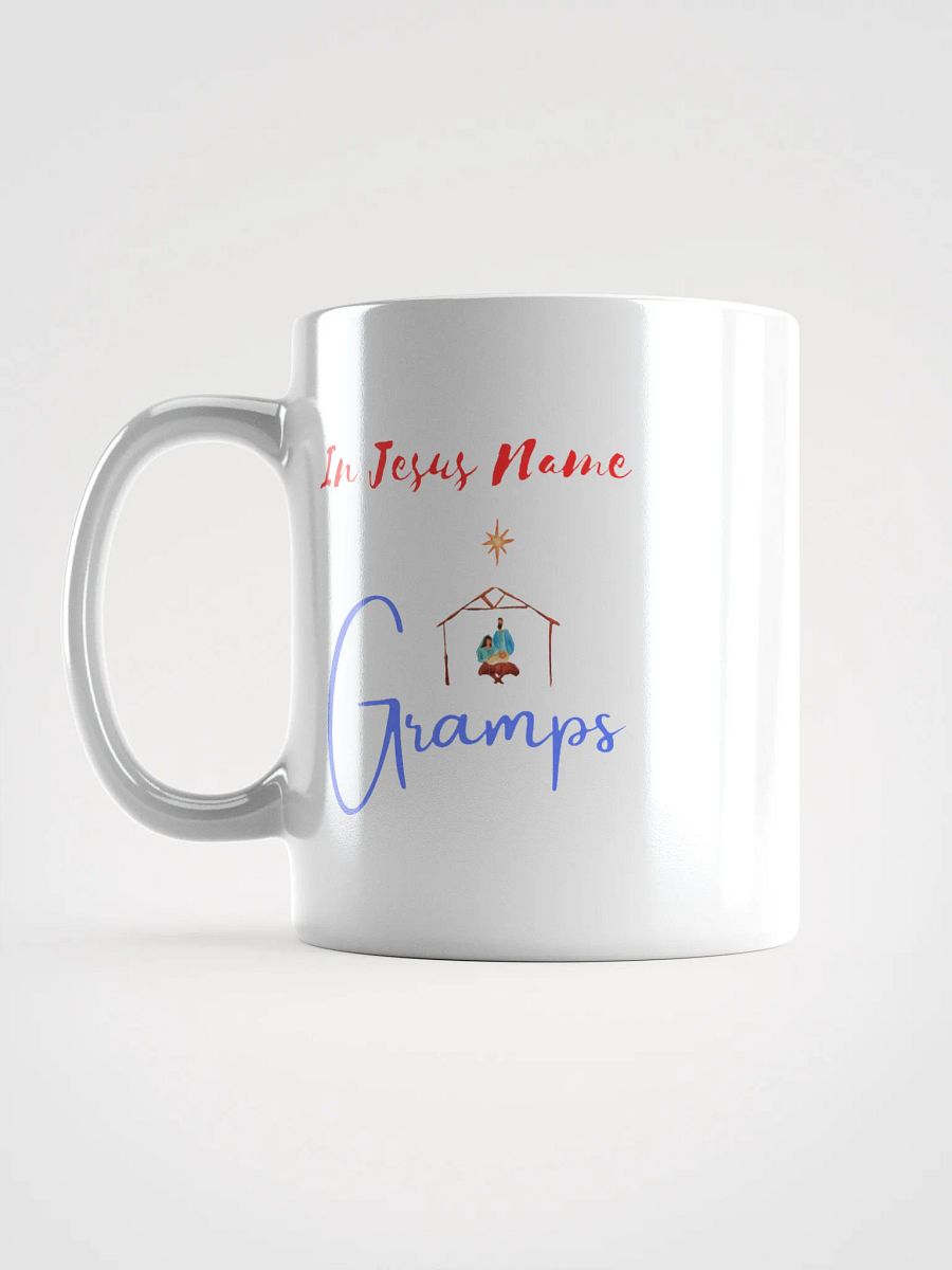 In Jesus Name Nativity Scene Mug product image (2)