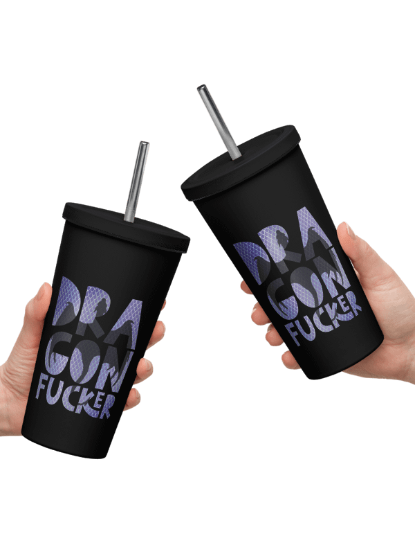 Dragon F*cker Insulated Tumbler (Purple) product image (3)