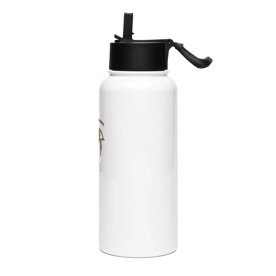 Isis White Stainless Steel Water Bottle product image (3)