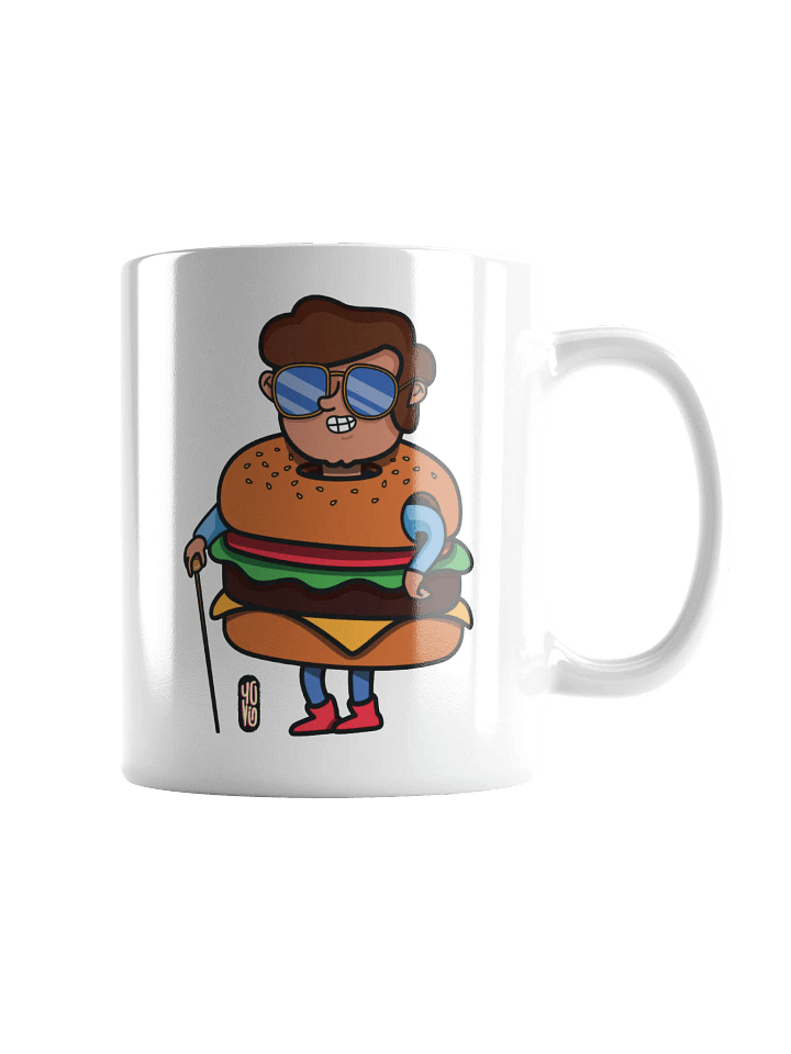 Aburguesarse - Mug (Right Handed) product image (1)
