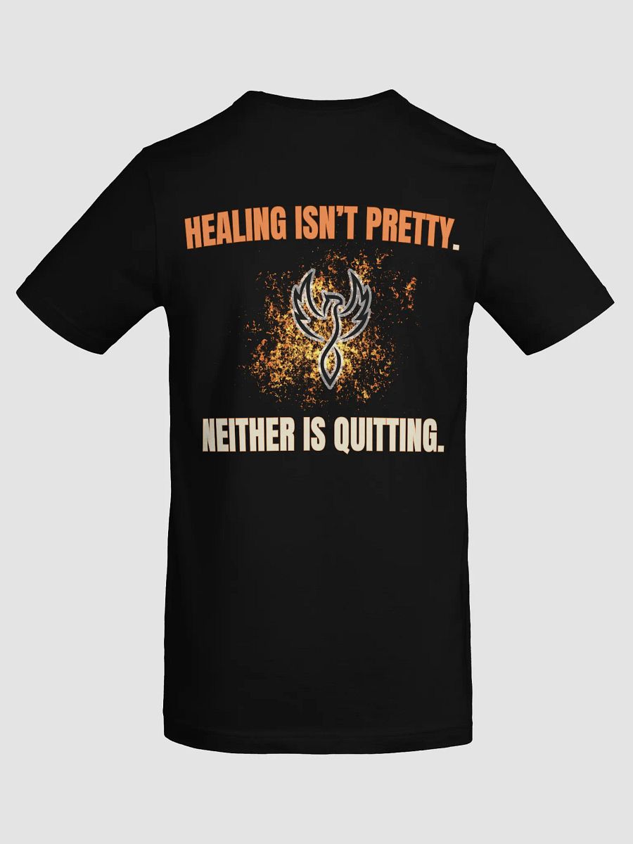 Healing Ain’t Pretty Tee – Rebuilt With Resolve Edition product image (30)