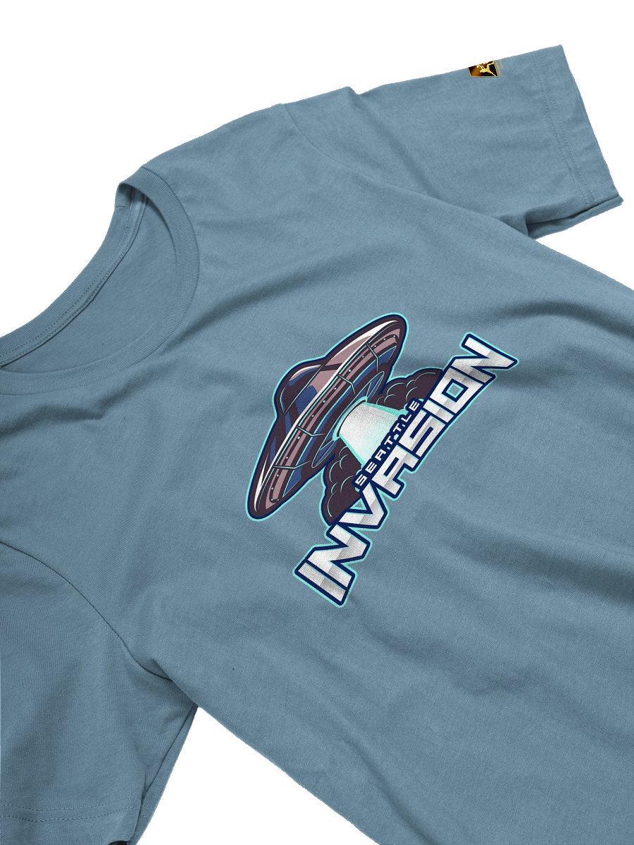 Premier Simulation Basketball - PSB Seattle Invasion Logo T-Shirt product image (10)