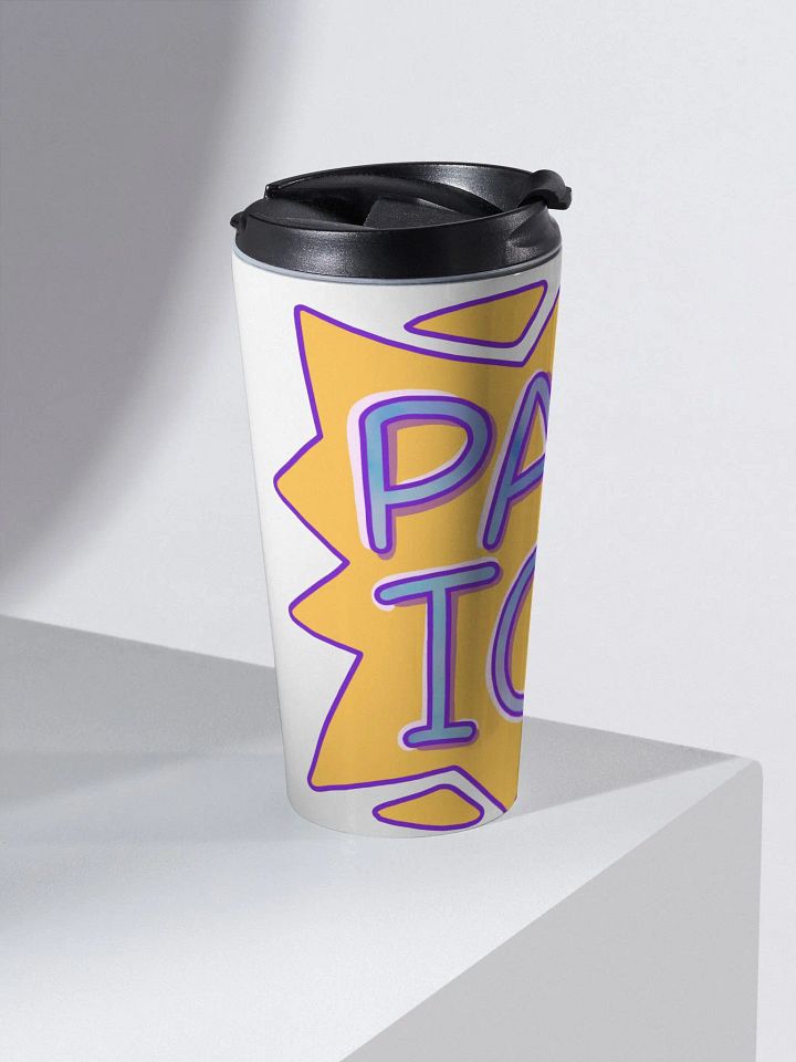 PANIC Travel Mug product image (2)