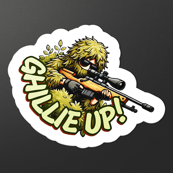"Ghillie Up!" - A DayZ Sticker product image (2)