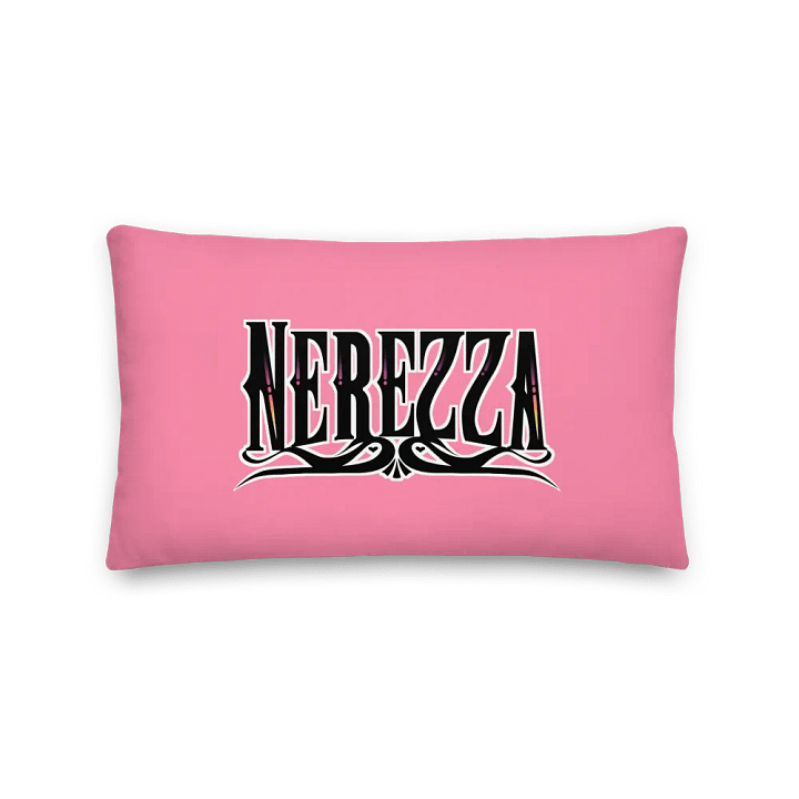 Nerezza Logo Pillow product image (2)