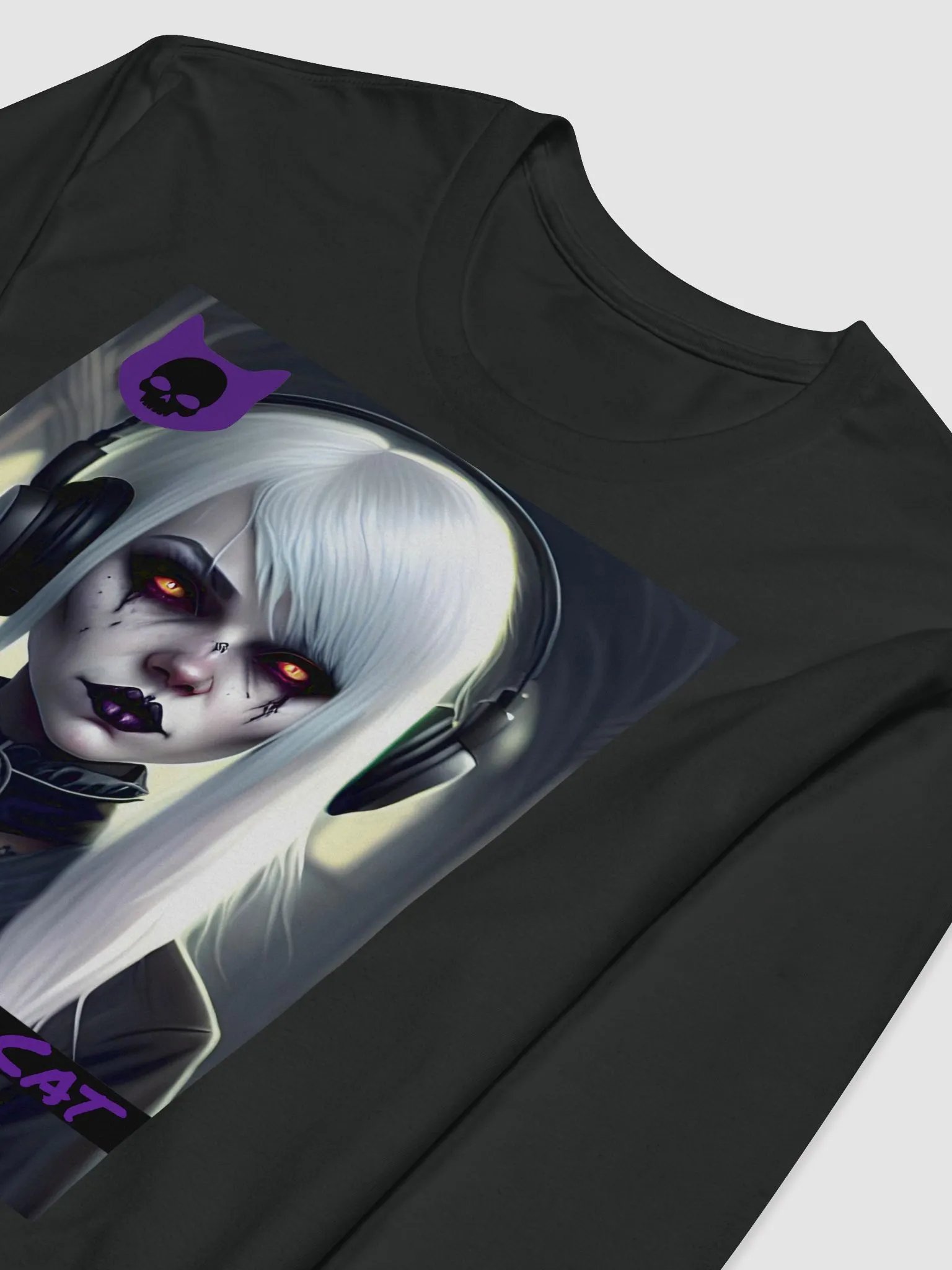 GOTHIC FOUR Long Sleeved Tee (US SHIPPING) product image (3)