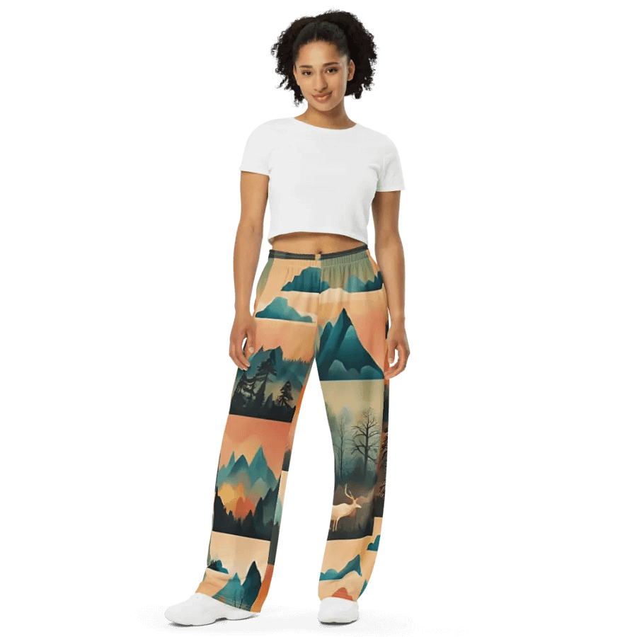 Wilderness Patchwork Dream Pants product image (9)