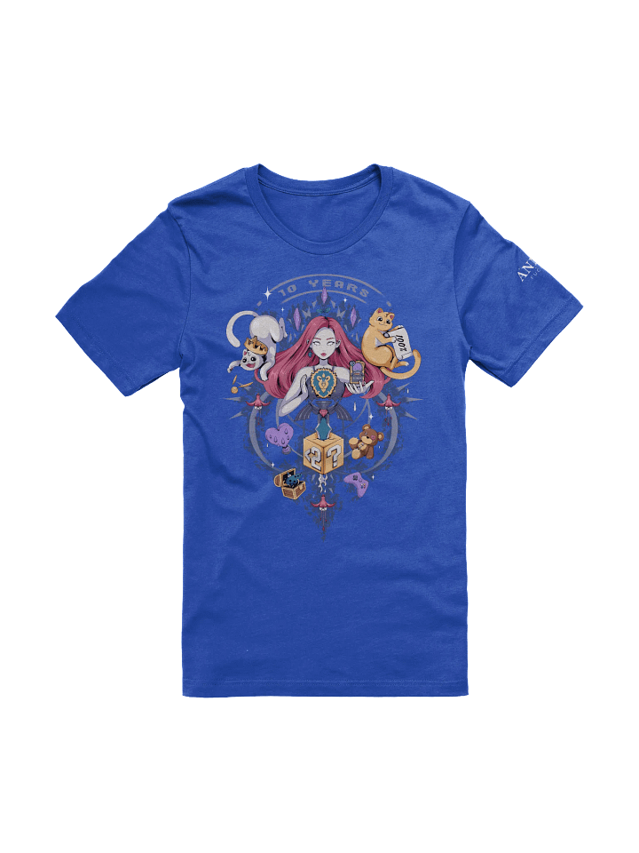 Anniversary Tee (Blue) product image (1)