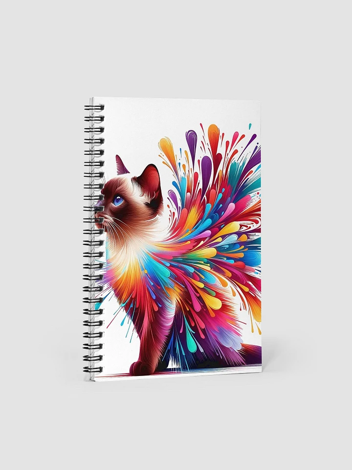 Spiral Notebook: Burmese 3 product image (1)