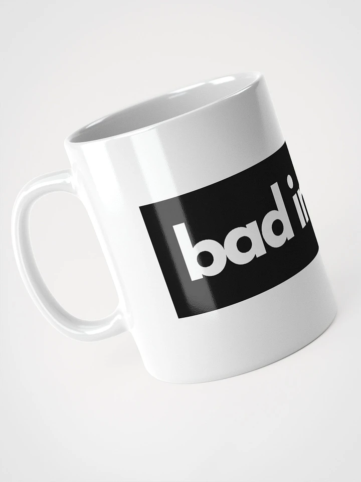 bad in look. White Mug product image (1)
