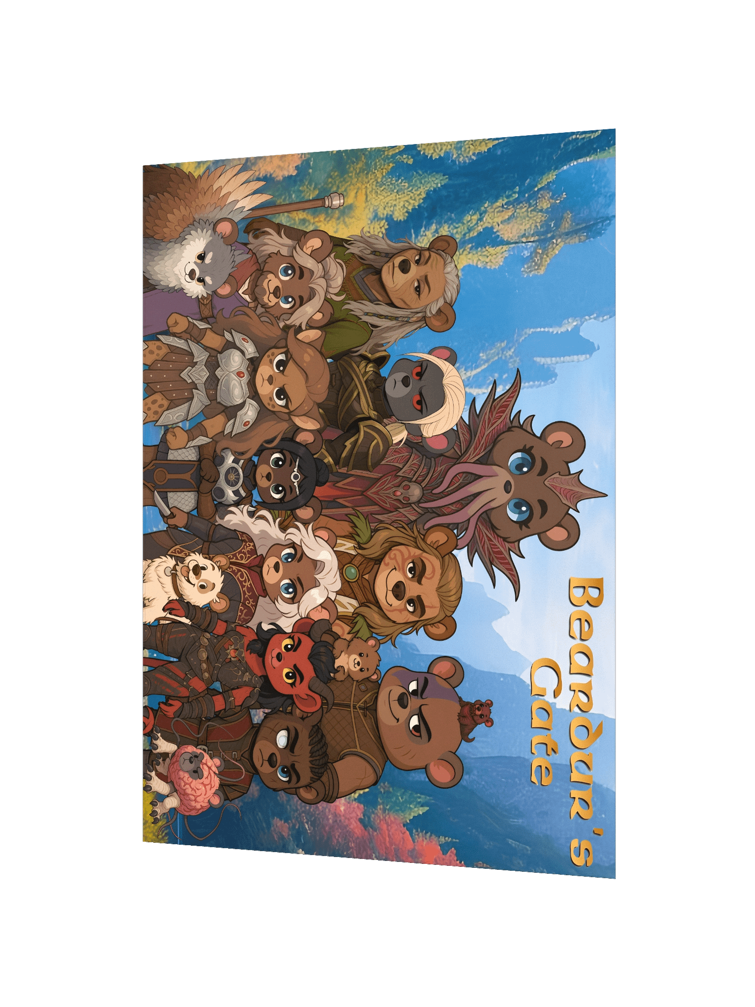 Beardur's Gate Poster product image (4)