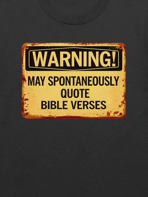 May Spontaneously Quote Bible Verses product image (2)