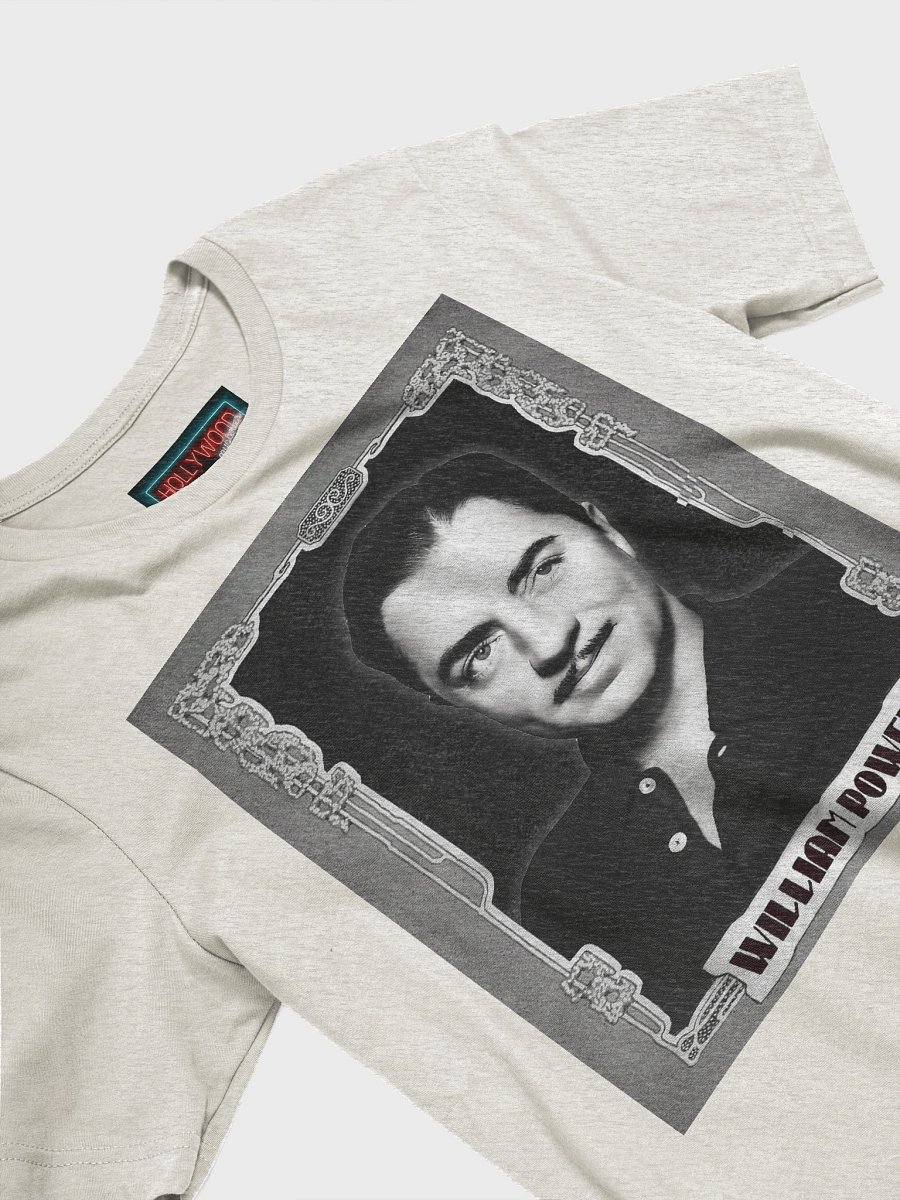 William Powell Exclusive Hollywood Mysteries T-Shirt product image (3)