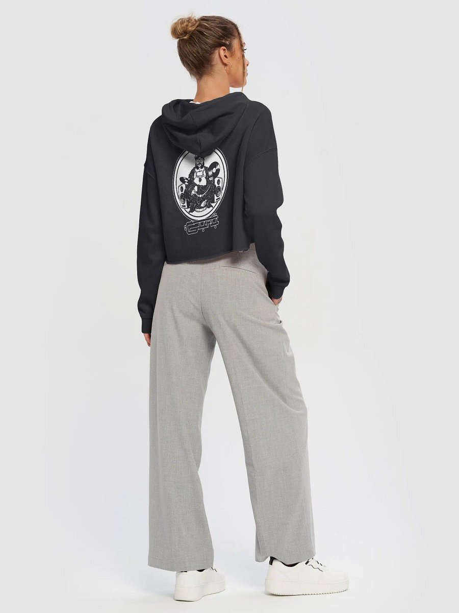 Sweatin' Crop top Hood product image (6)