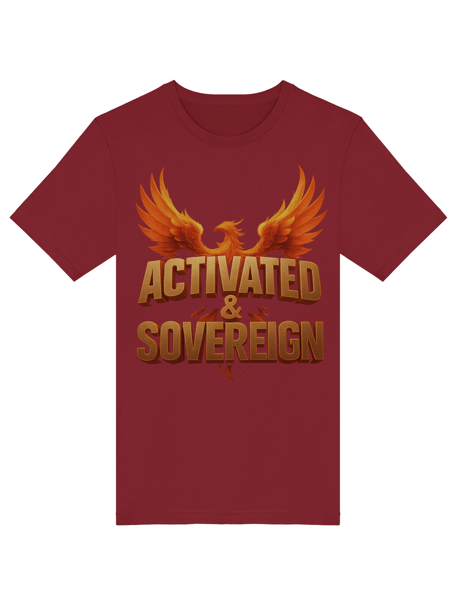 Activated&Sovereign T-Shirt III product image (41)