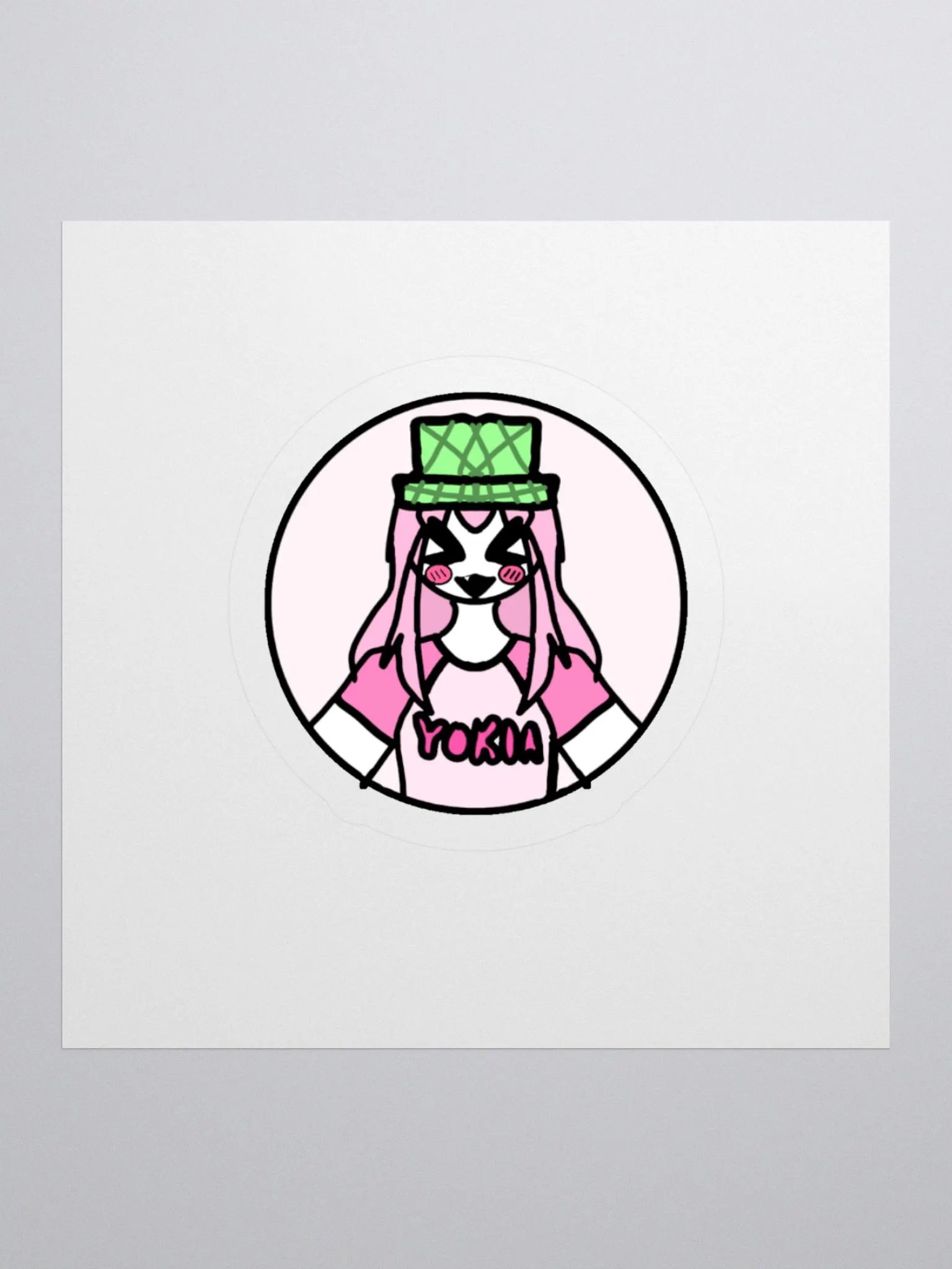 YOKIA™ STICKER product image (6)