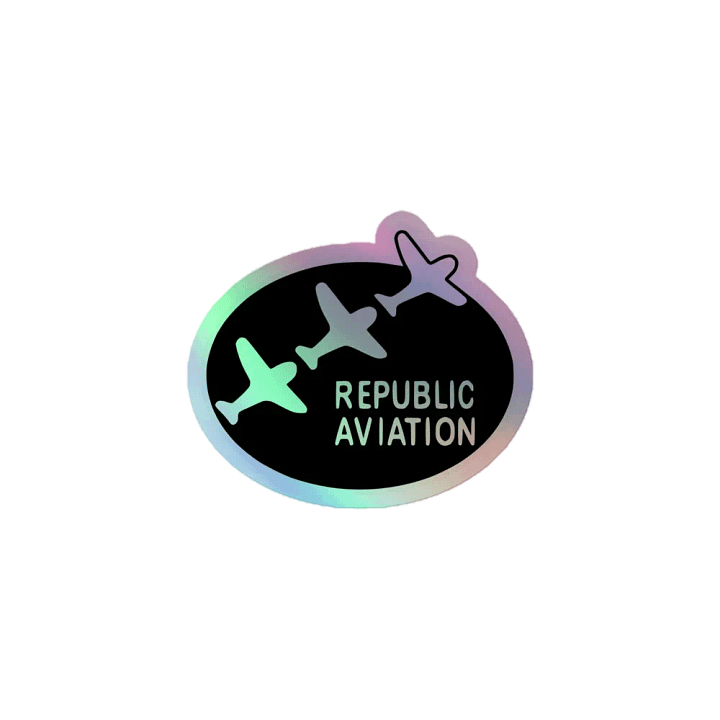 Republic Aviation Sticker product image (1)