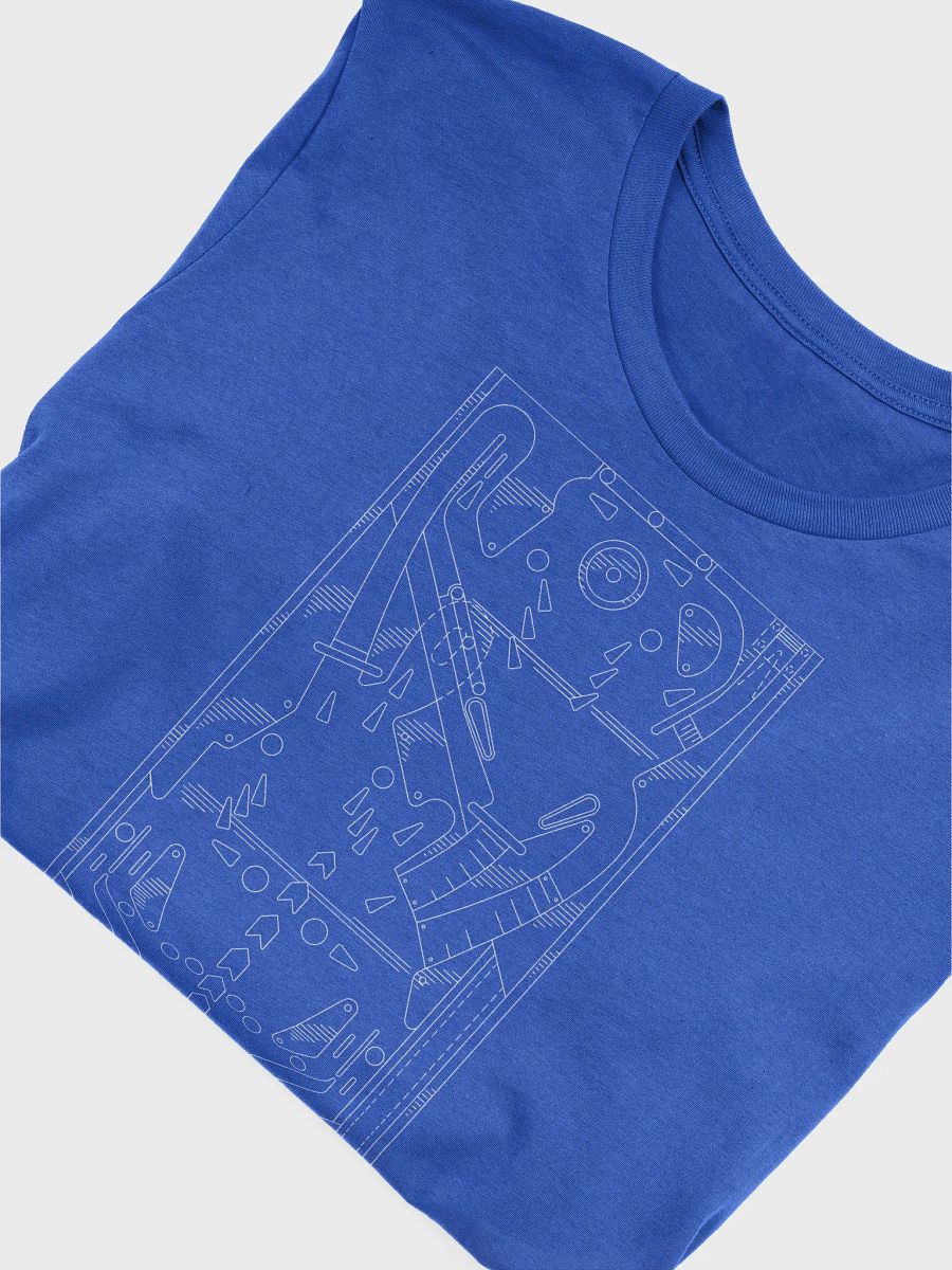 Pinball Blueprint ∙ Dark Tee product image (3)